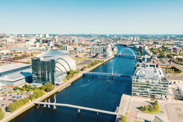 Glasgow, Regno Unito